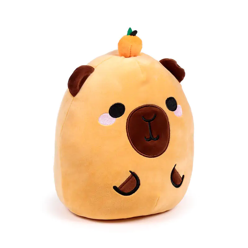 Squidglys Capybara Duke Pluș pernă poza produsului