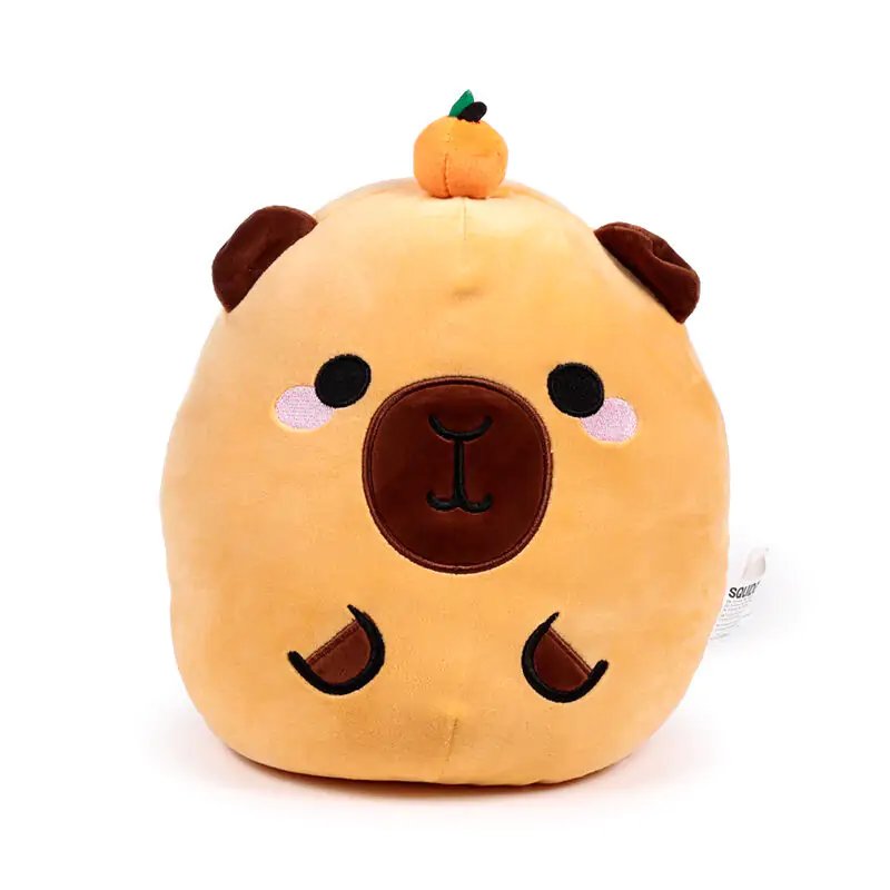 Squidglys Capybara Duke Pluș pernă poza produsului