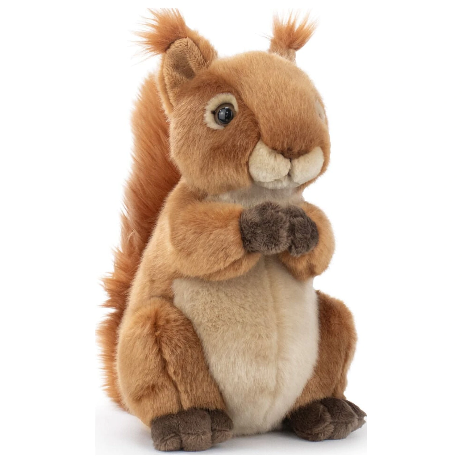 Squirrel Realistic Animals jucărie de pluș 26cm poza produsului