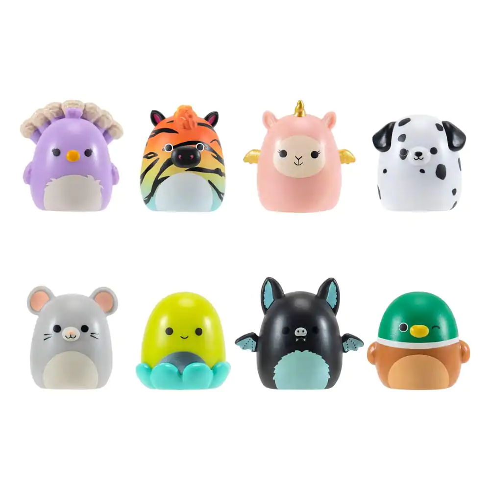 Squishmallow Squish a longs Mini Figurine pachet de 8 bucati Stil 4 3 cm poza produsului