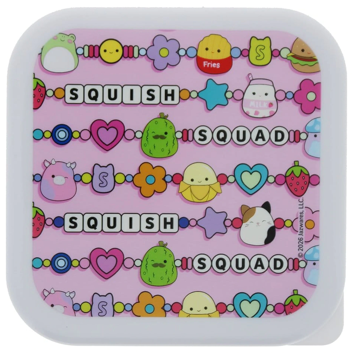 Squishmallows Cutii pentru gustari Pachet de 3 bucati poza produsului