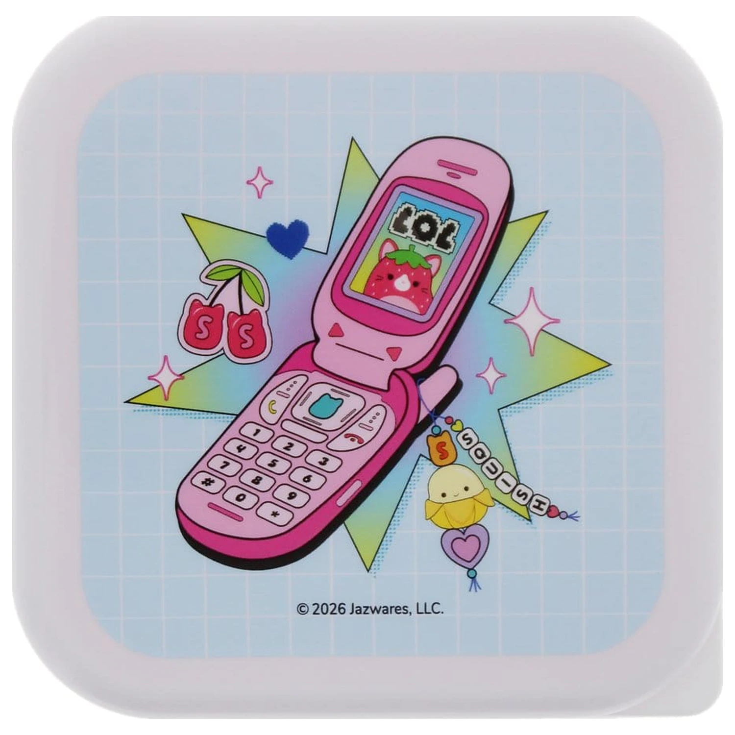 Squishmallows Cutii pentru gustari Pachet de 3 bucati poza produsului