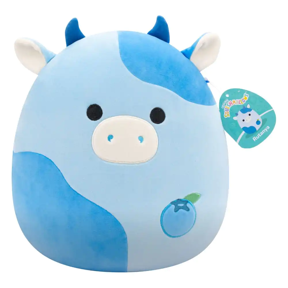 Figurină de pluș Squishmallows Văcuță cu afine 30 cm poza produsului