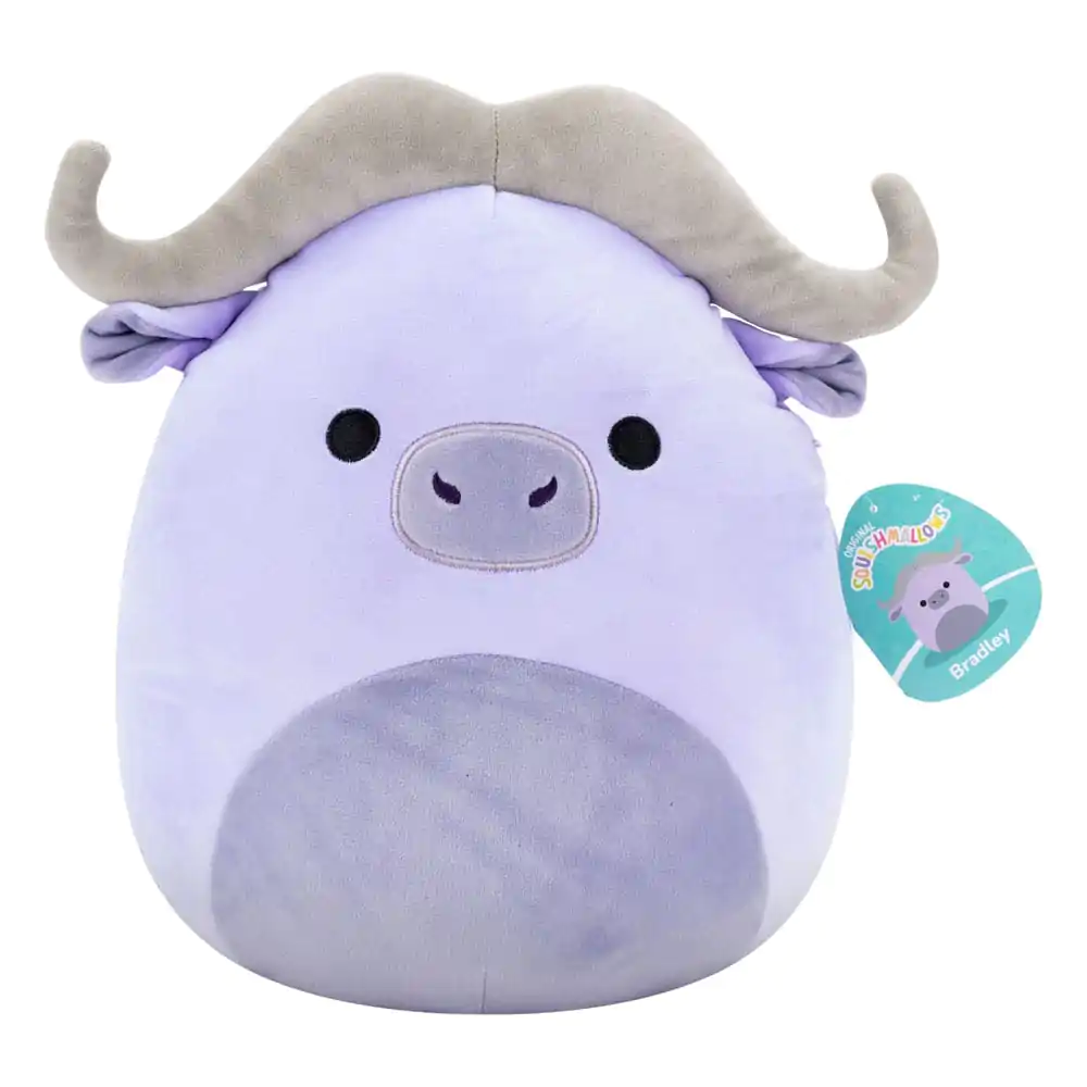 Squishmallows Figurină de pluș Bradley the Purple Water Buffalo 30 cm poza produsului