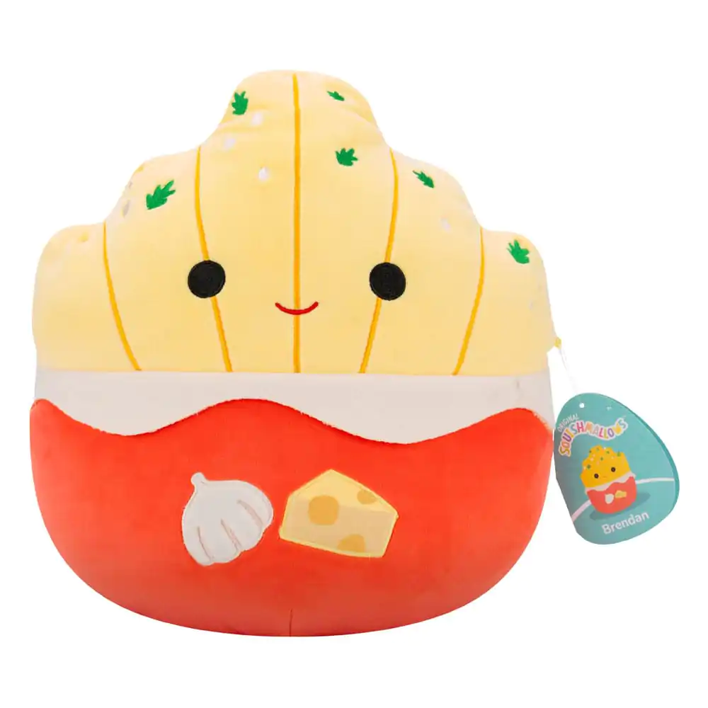 Squishmallows Figurina de pluș Brendan Garlic Parmesan Fries 30 cm poza produsului