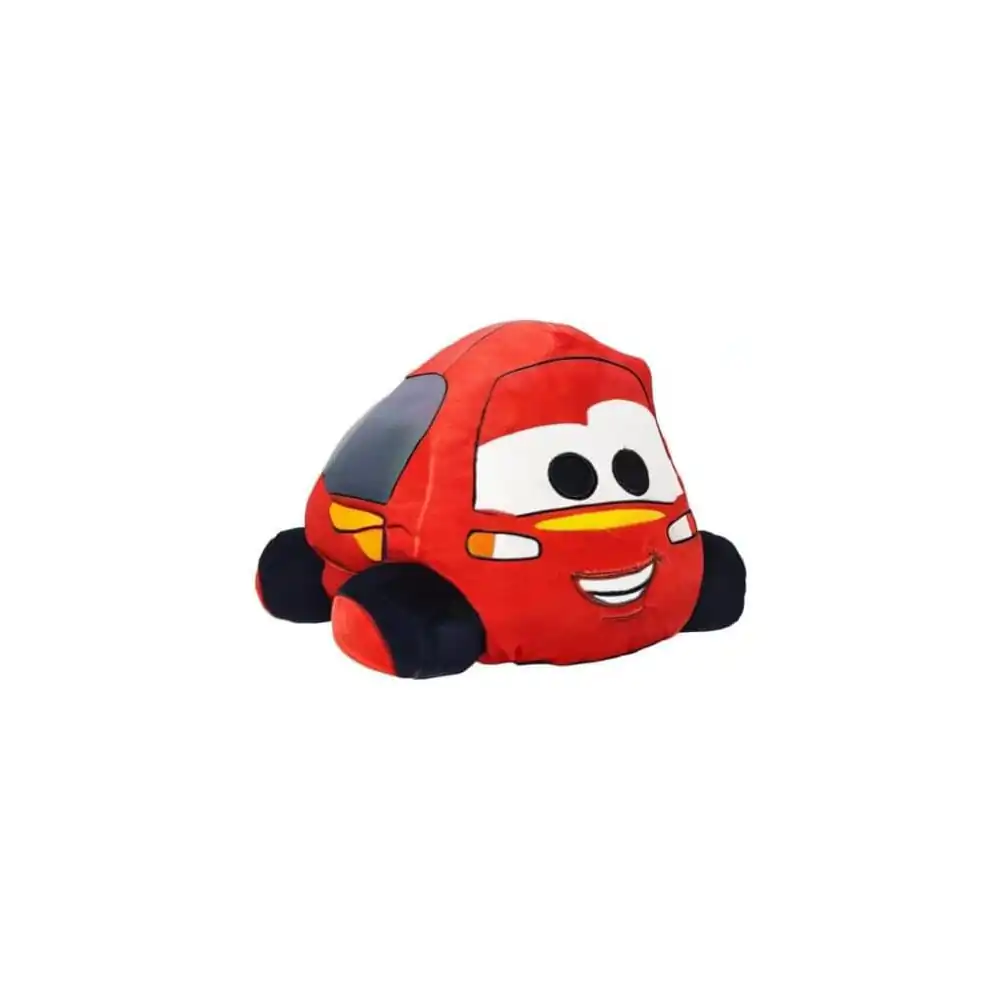 Squishmallows Figurina de pluș Cars Lightning McQueen 18 cm poza produsului