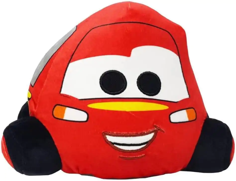 Squishmallows Figurina de pluș Cars Lightning McQueen 18 cm poza produsului