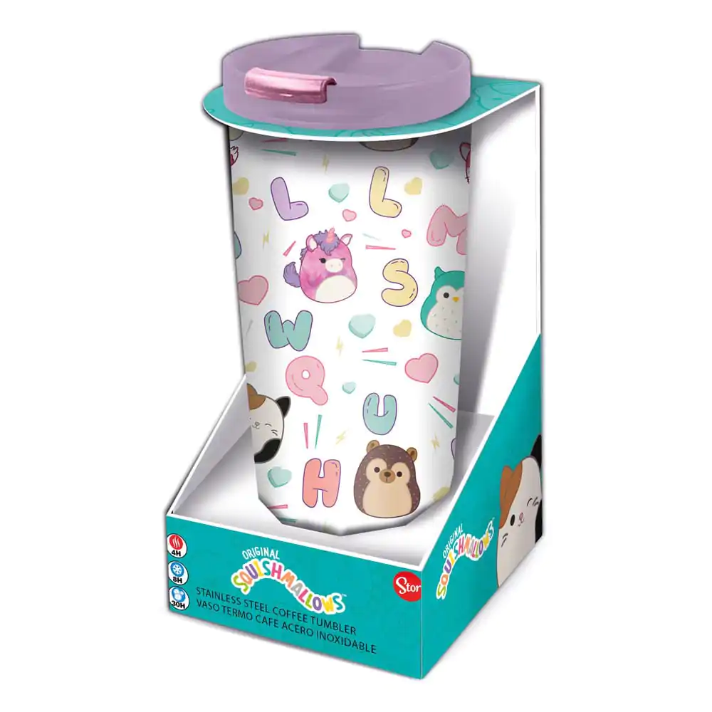 Squishmallows tumbler din oțel inoxidabil Character poza produsului