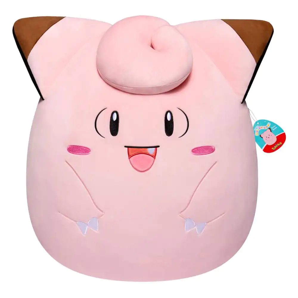 Squishmallows Figurina de pluș Clefairy 35 cm poza produsului