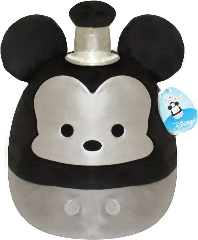 Squishmallows Figurina de pluș Disney 100 Steam Boat Willie 35 cm poza produsului