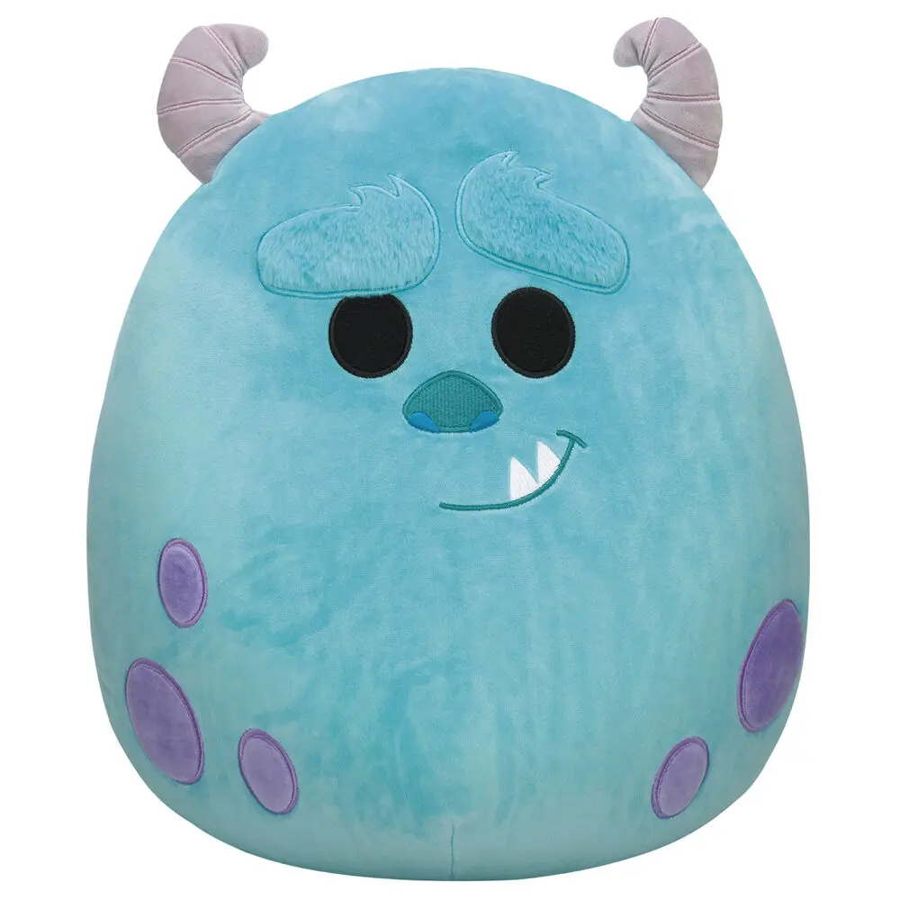 Squishmallows Disney Monster Inc Sulley jucărie de pluș 35cm poza produsului