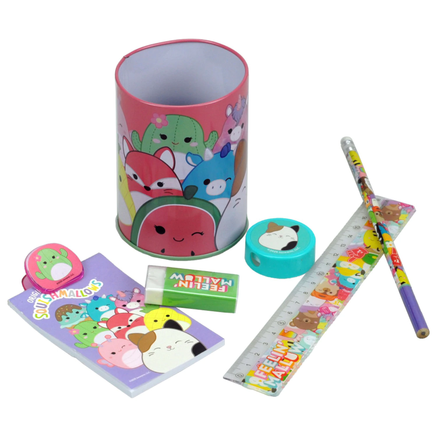 Squishmallows Feelin' Set papetarie 7 piese poza produsului