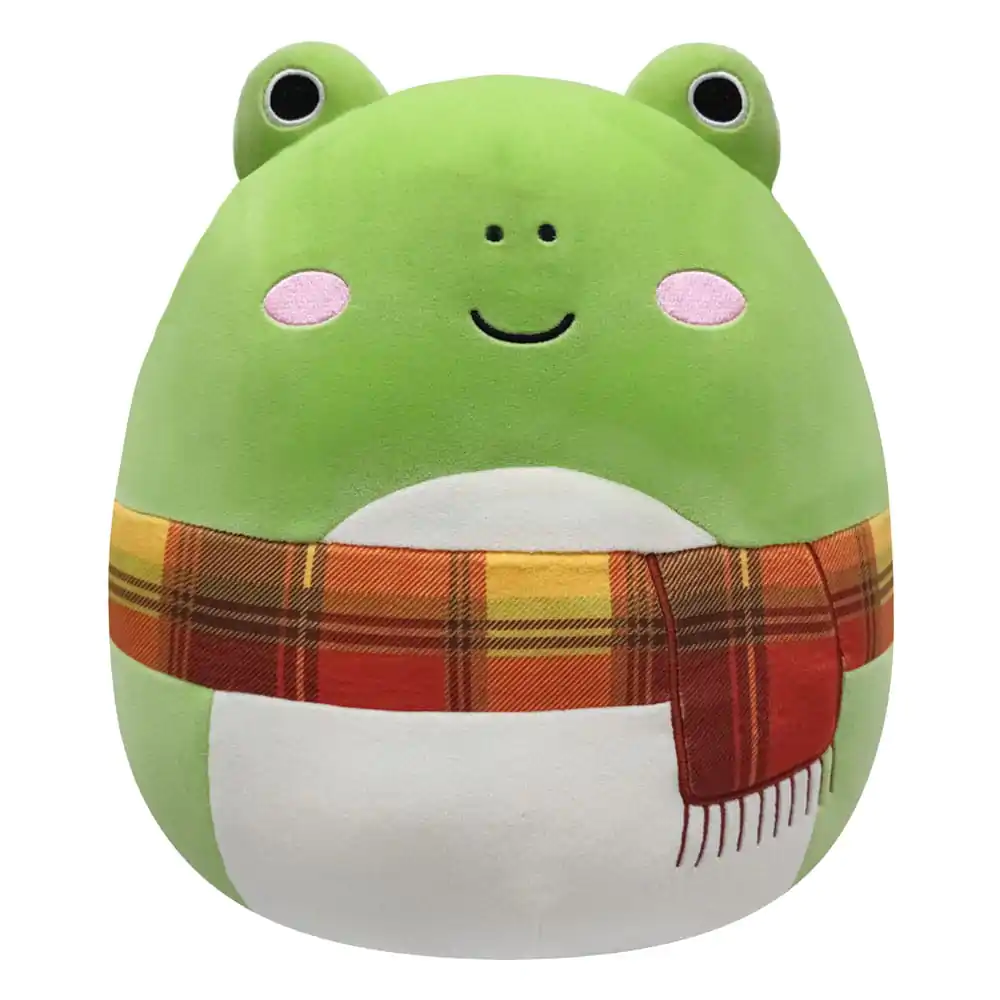 Squishmallows Figurina de pluș Broască Wendy cu Eșarfă 30 cm poza produsului