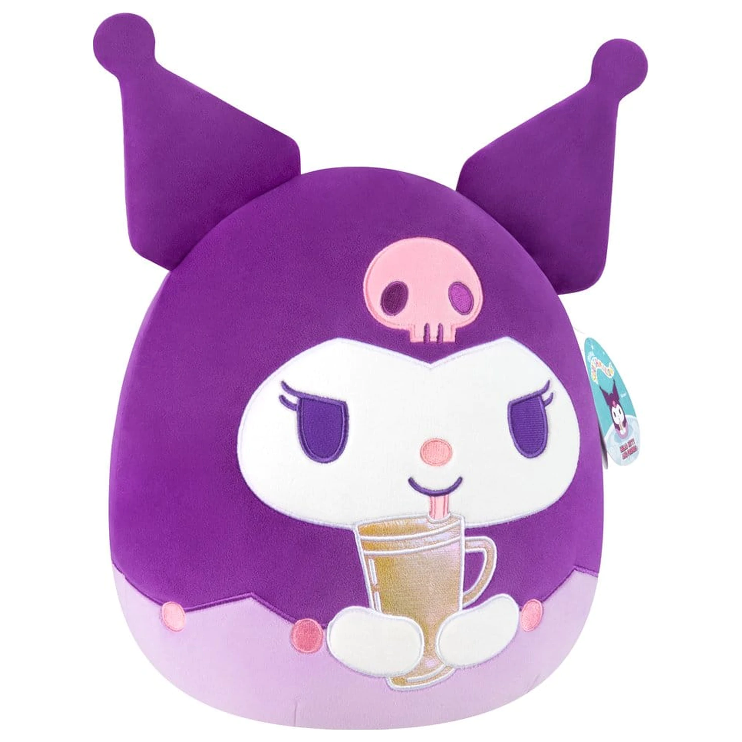 Squishmallows Hello Kitty and Friends Plush Kuromi Cup de pluș 30 cm poza produsului