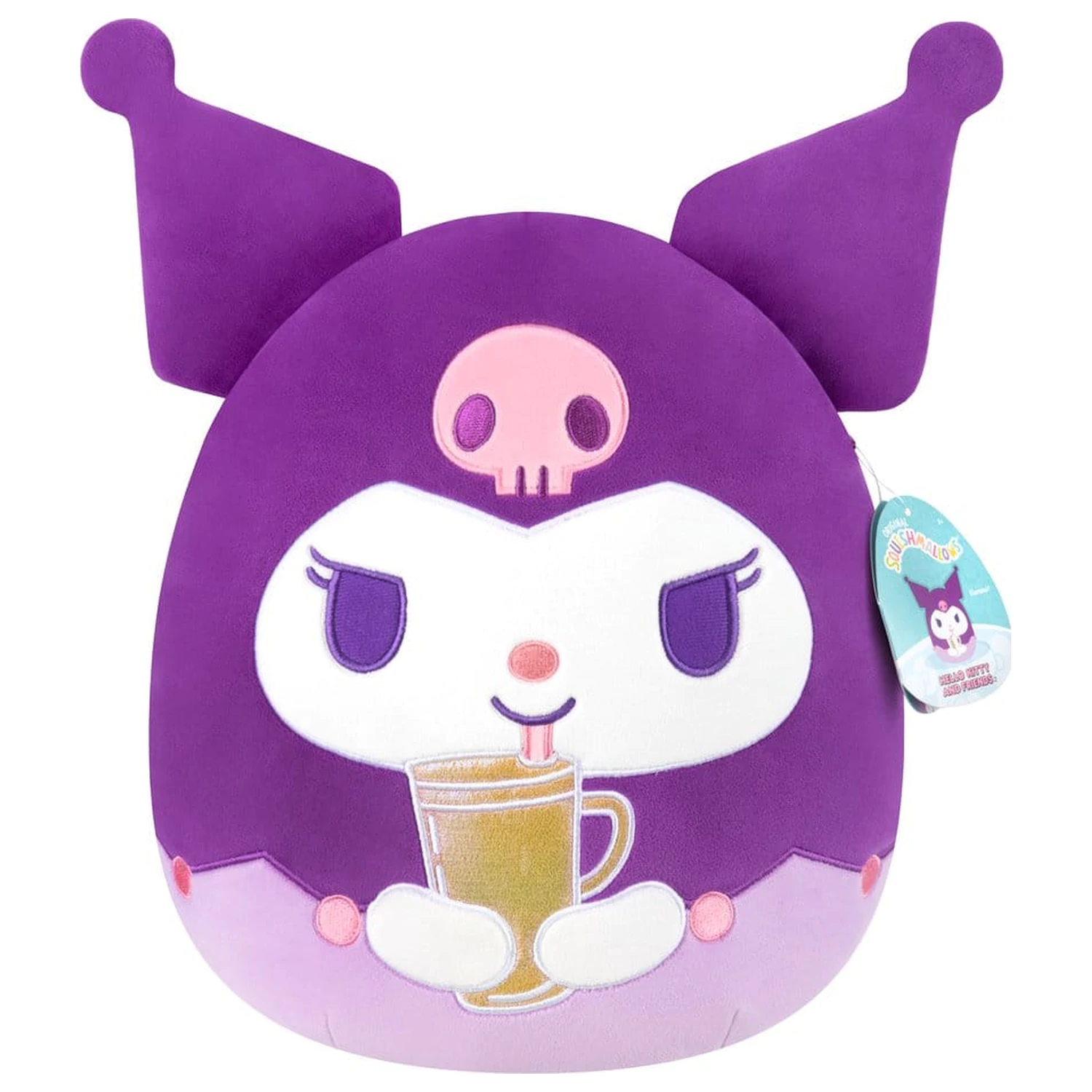 Squishmallows Hello Kitty and Friends Plush Kuromi Cup de pluș 30 cm poza produsului