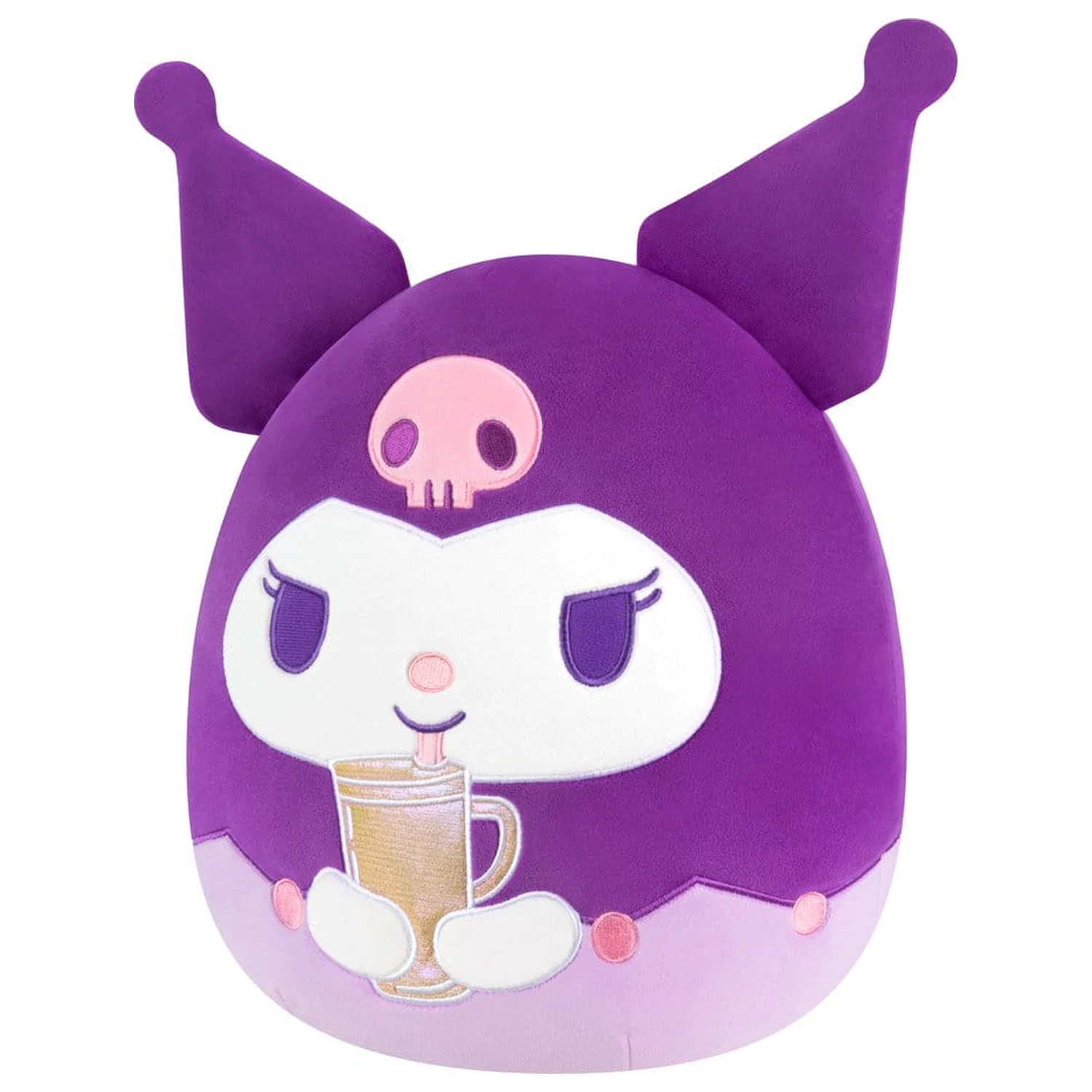 Squishmallows Hello Kitty and Friends Plush Kuromi Cup de pluș 30 cm poza produsului