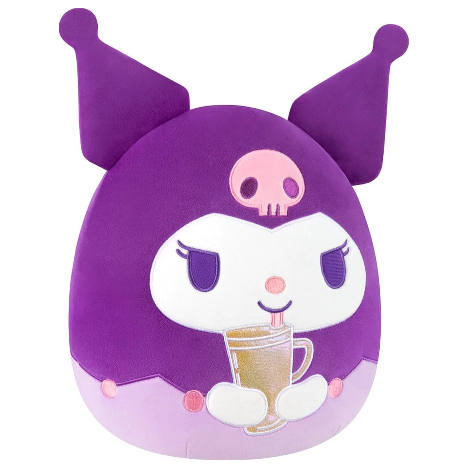 Squishmallows Hello Kitty and Friends Plush Kuromi Cup de pluș 30 cm poza produsului