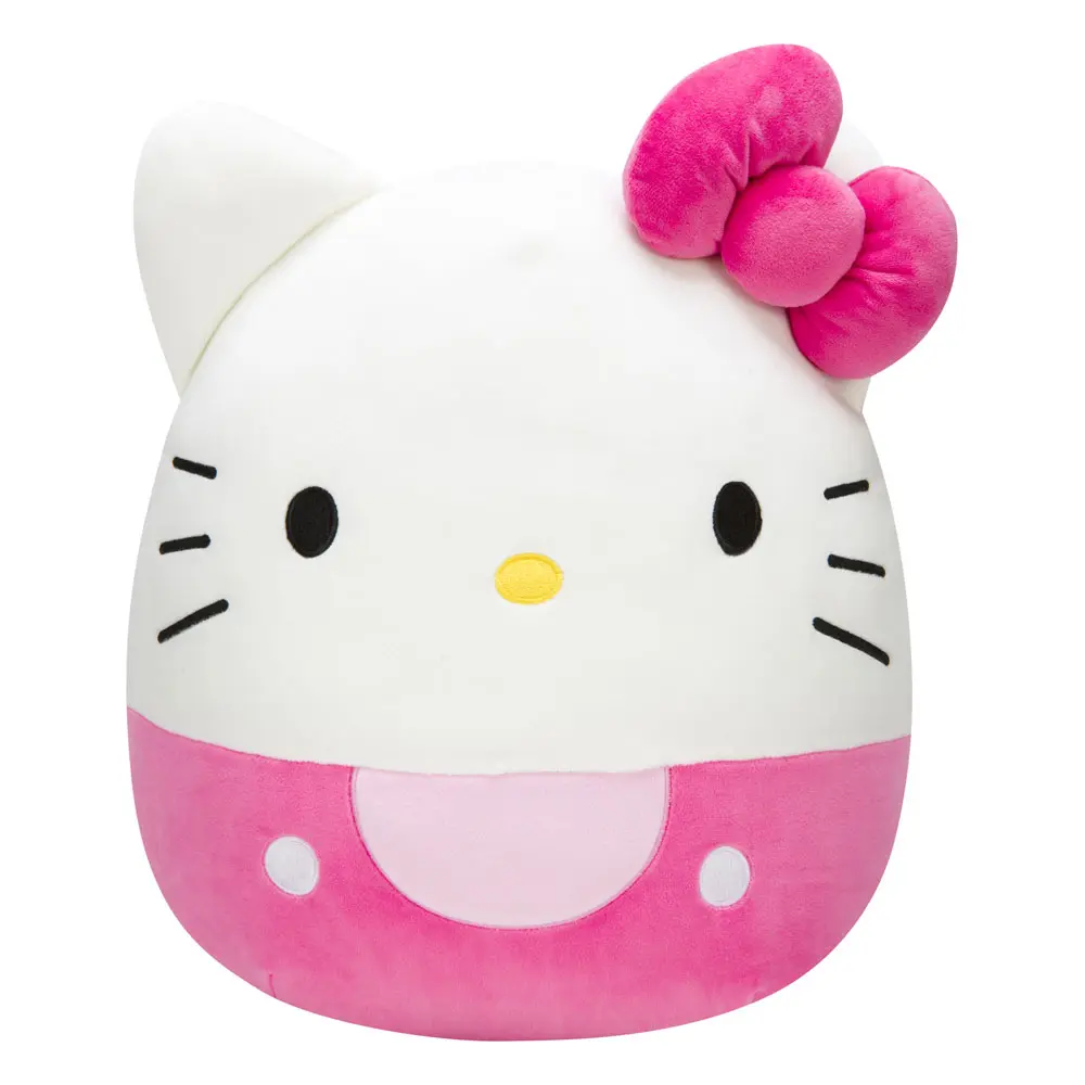 Squishmallows Figurină de pluș Hello Kitty Roz 30 cm poza produsului