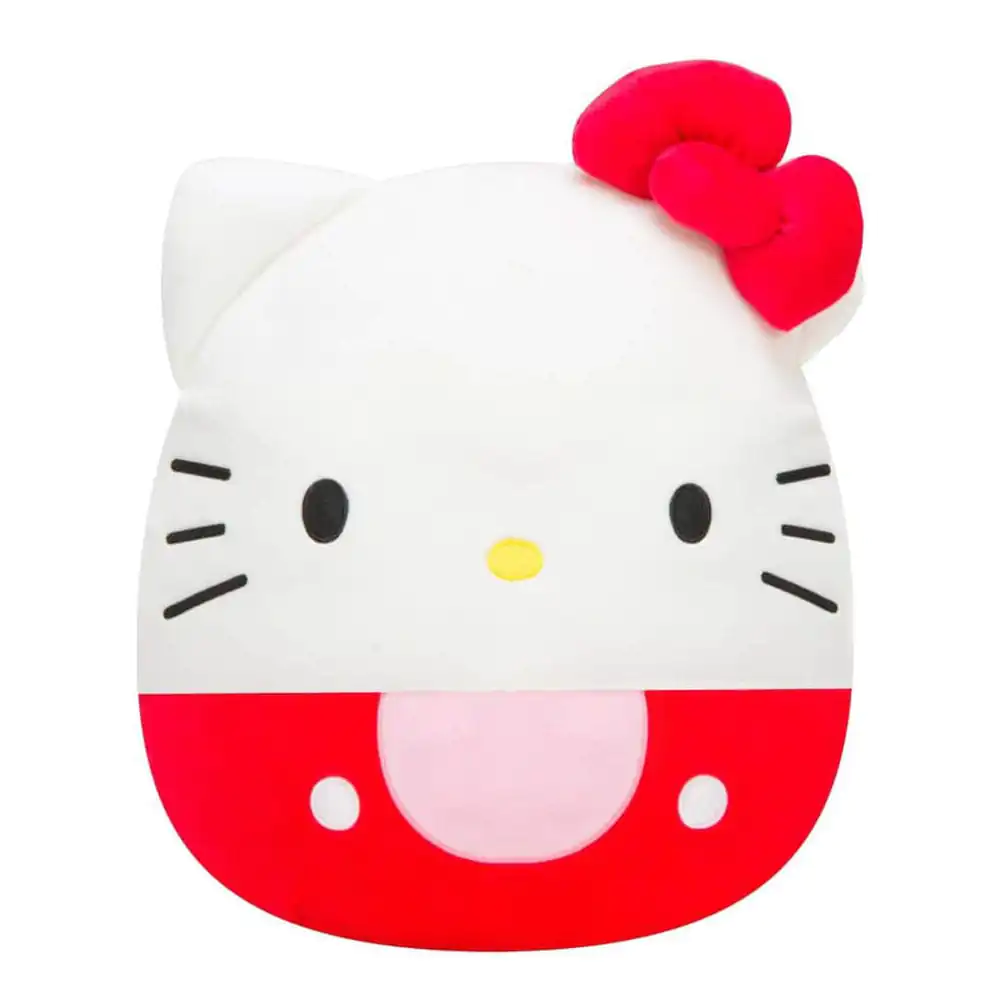 Squishmallows Figurina de pluș Hello Kitty Roșu 25 cm poza produsului