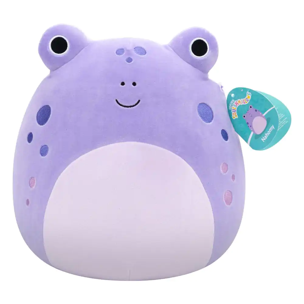 Squishmallows Figurina de pluș Micul mormoloc Lavandă 30 cm poza produsului