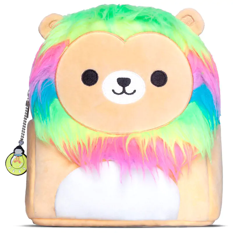 Squishmallows Leonard rucsac de pluș 32cm poza produsului