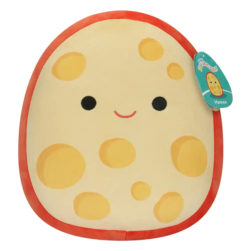 Squishmallows Figurina de pluș Mannon Gouda Cheese 30 cm poza produsului