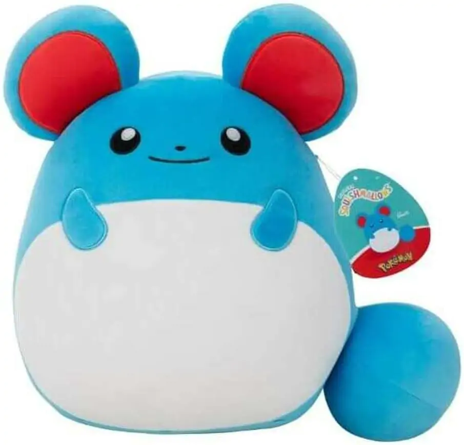 Squishmallows Figurina de pluș Marill 25 cm poza produsului