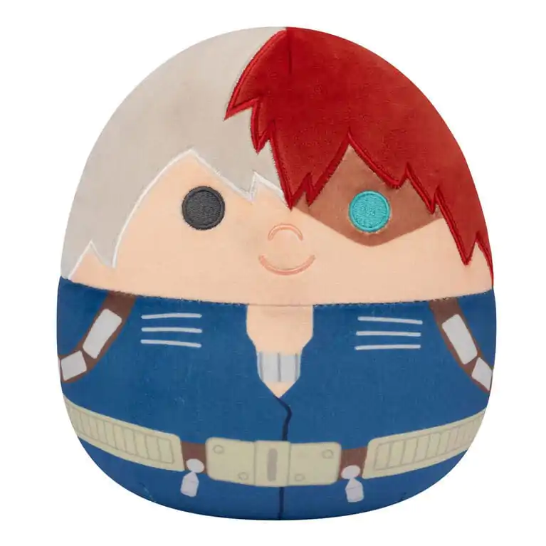 Figurină de pluș Squishmallows My Hero Academia Shoto Todoroki 20 cm poza produsului