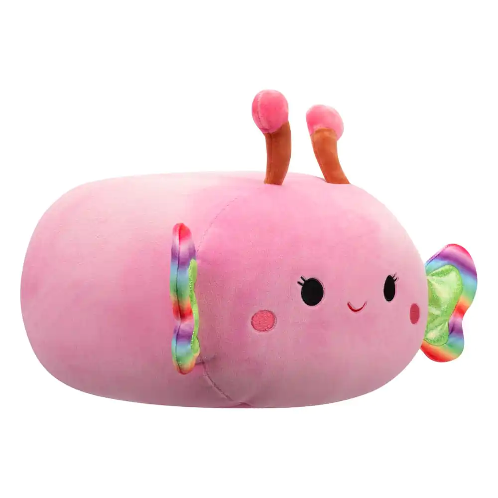 Figurină de pluș Squishmallows Fluture Roz cu Aripi Gradient Brielana 30 cm poza produsului