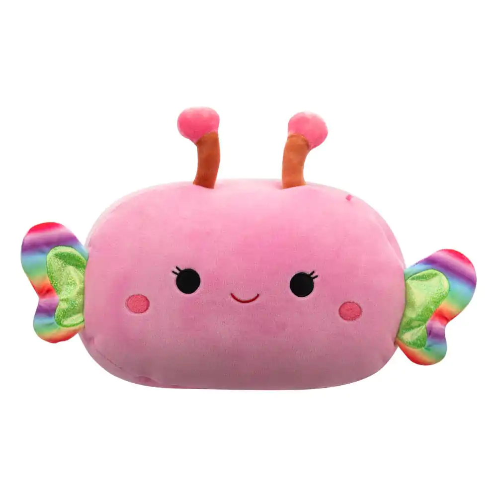 Figurină de pluș Squishmallows Fluture Roz cu Aripi Gradient Brielana 30 cm poza produsului