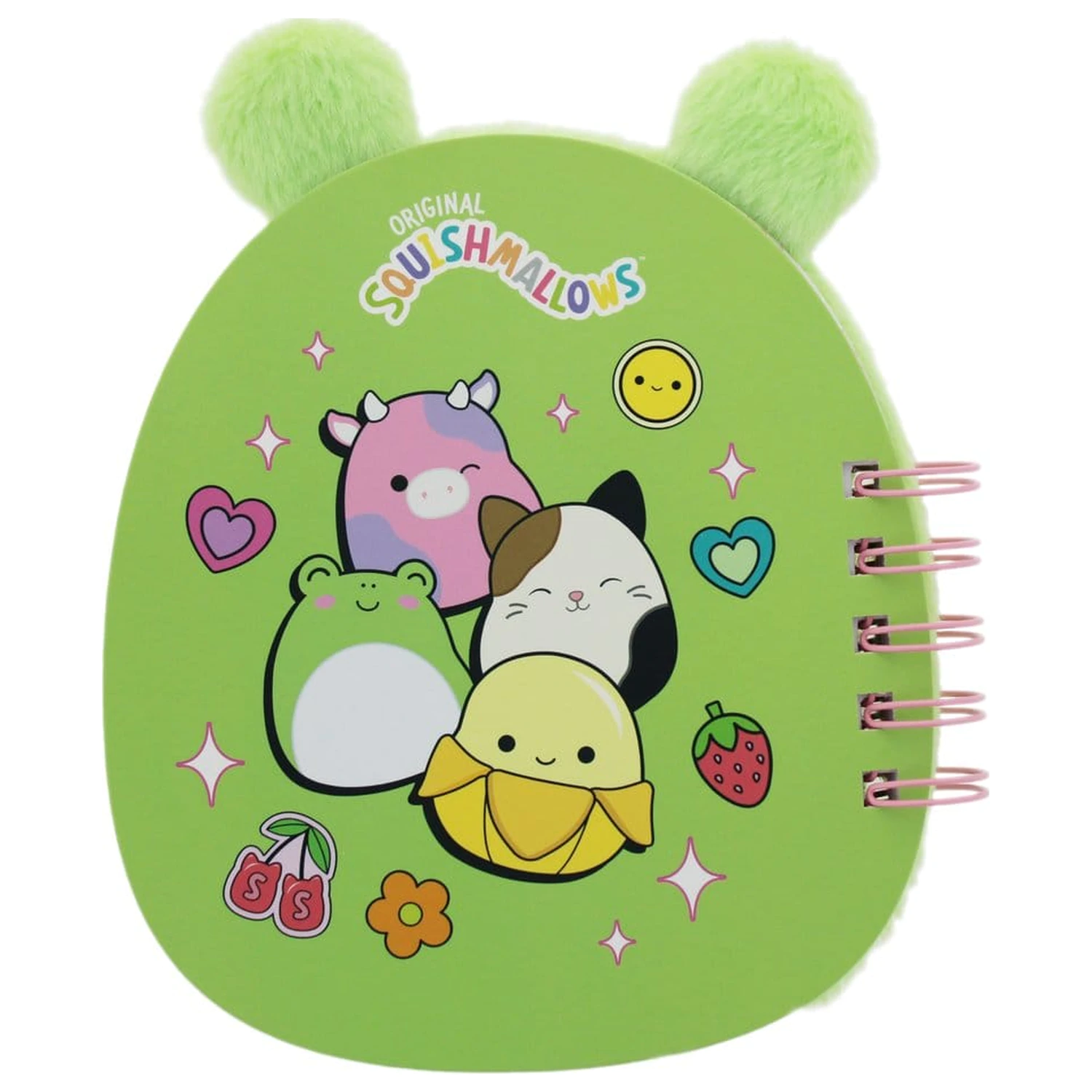 Squishmallows Plush Notebook A5 Broasca poza produsului