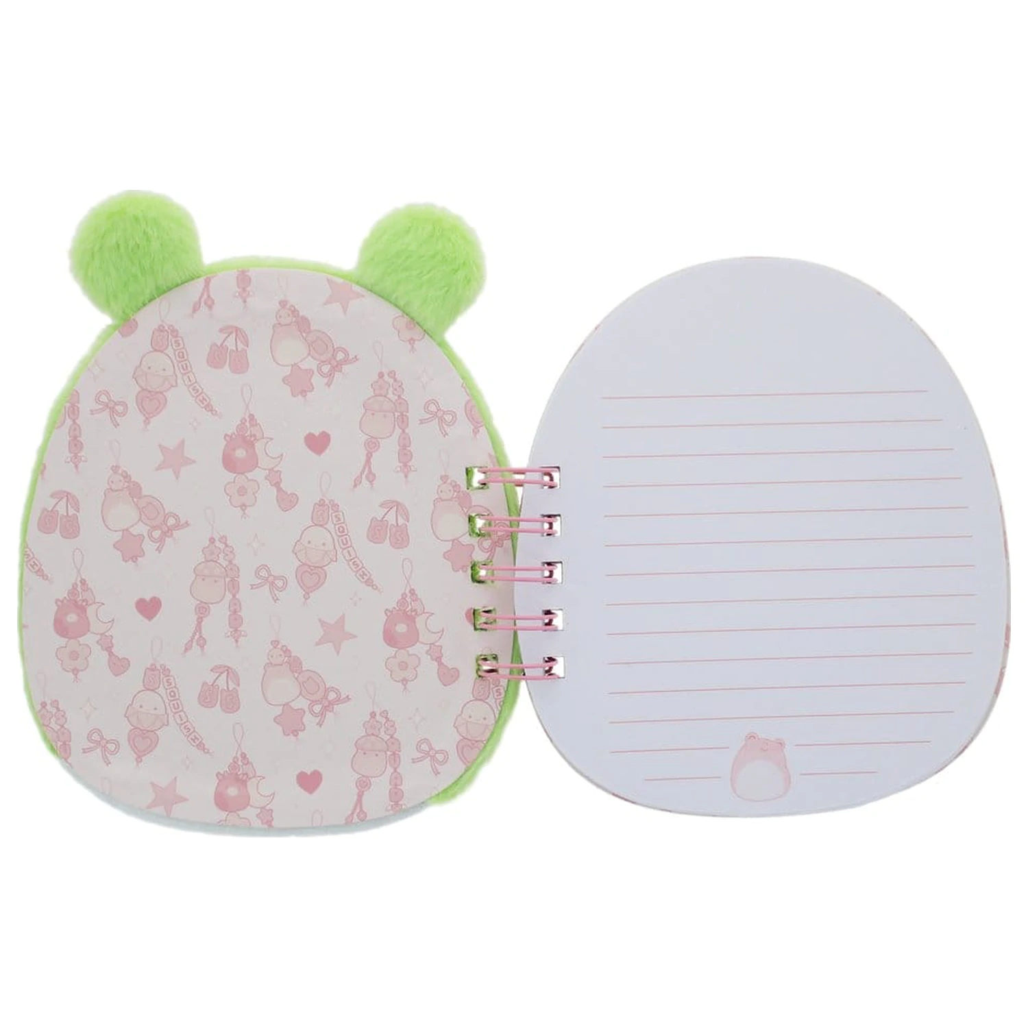 Squishmallows Plush Notebook A5 Broasca poza produsului