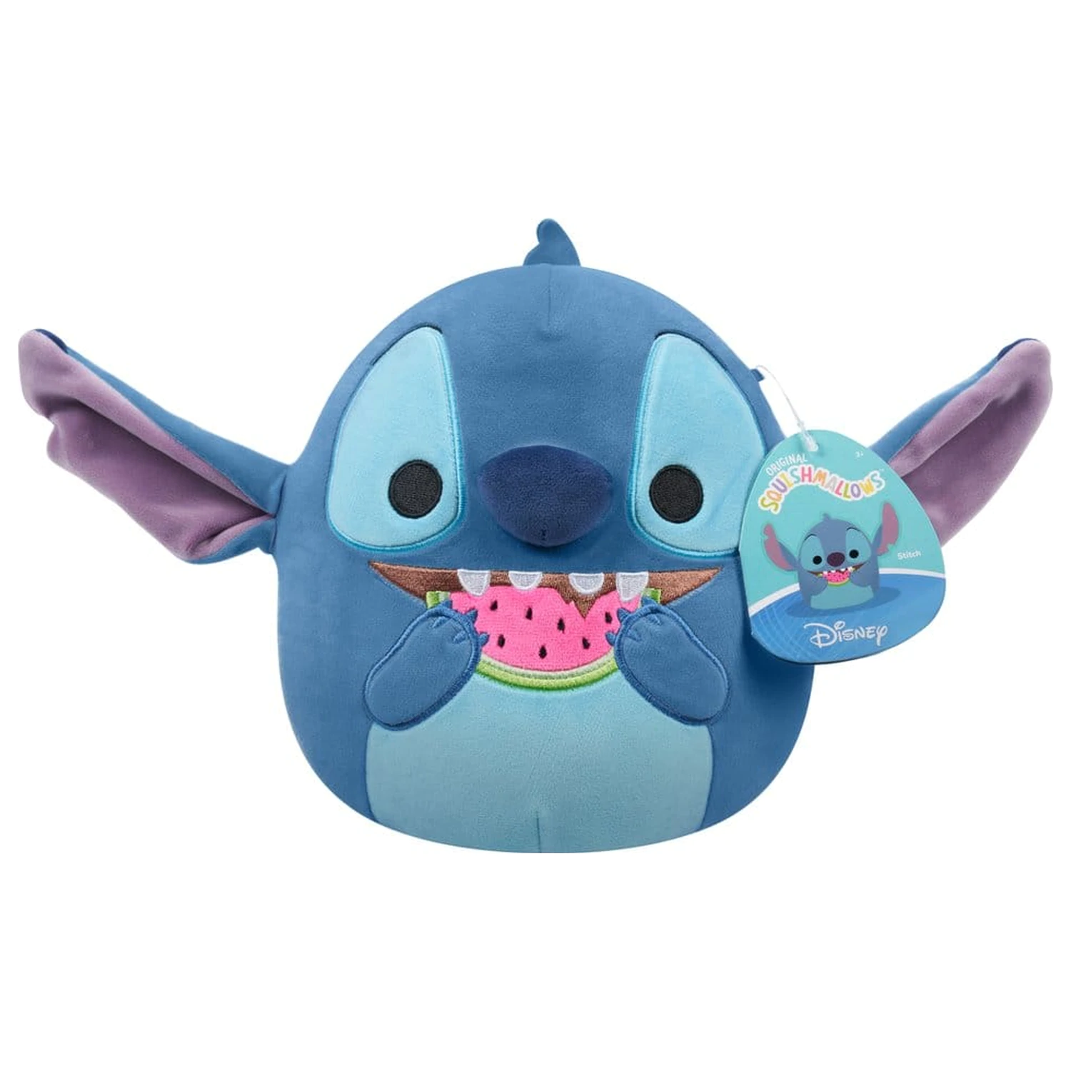 Squishmallows Plush Stitch (Eating Watermelon) 20 cm poza produsului