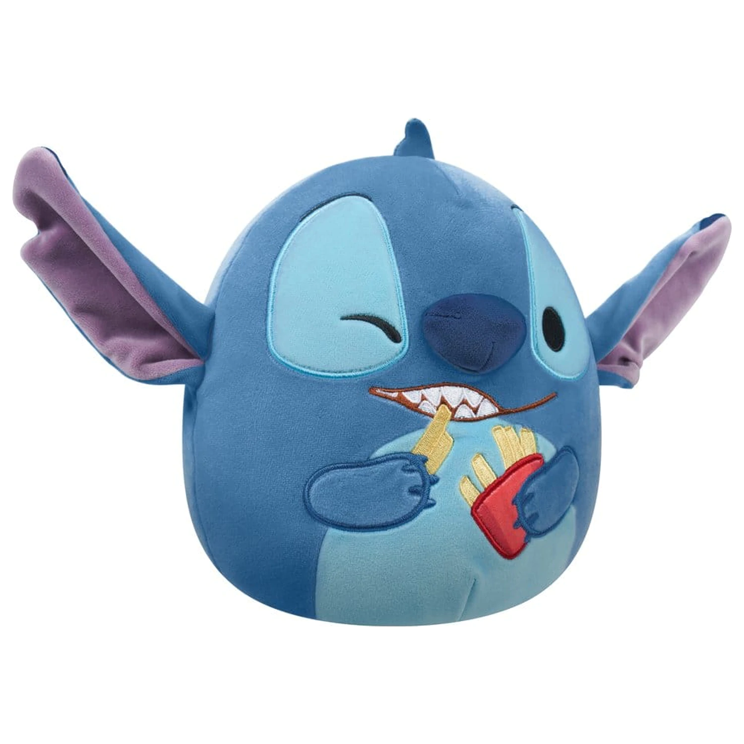 Squishmallows Plush Stitch (Holding French Fries) 20 cm poza produsului