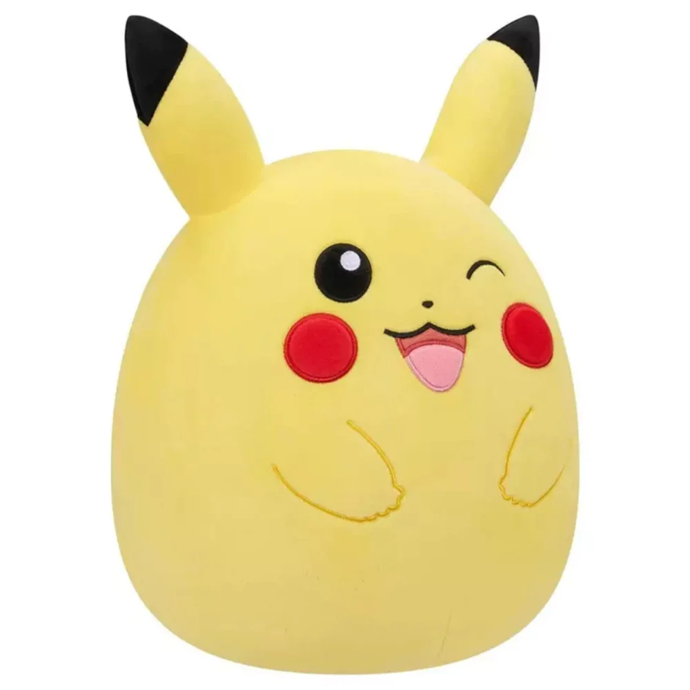 Squishmallows Figurina de pluș Pokemon Winking Pikachu 35 cm poza produsului