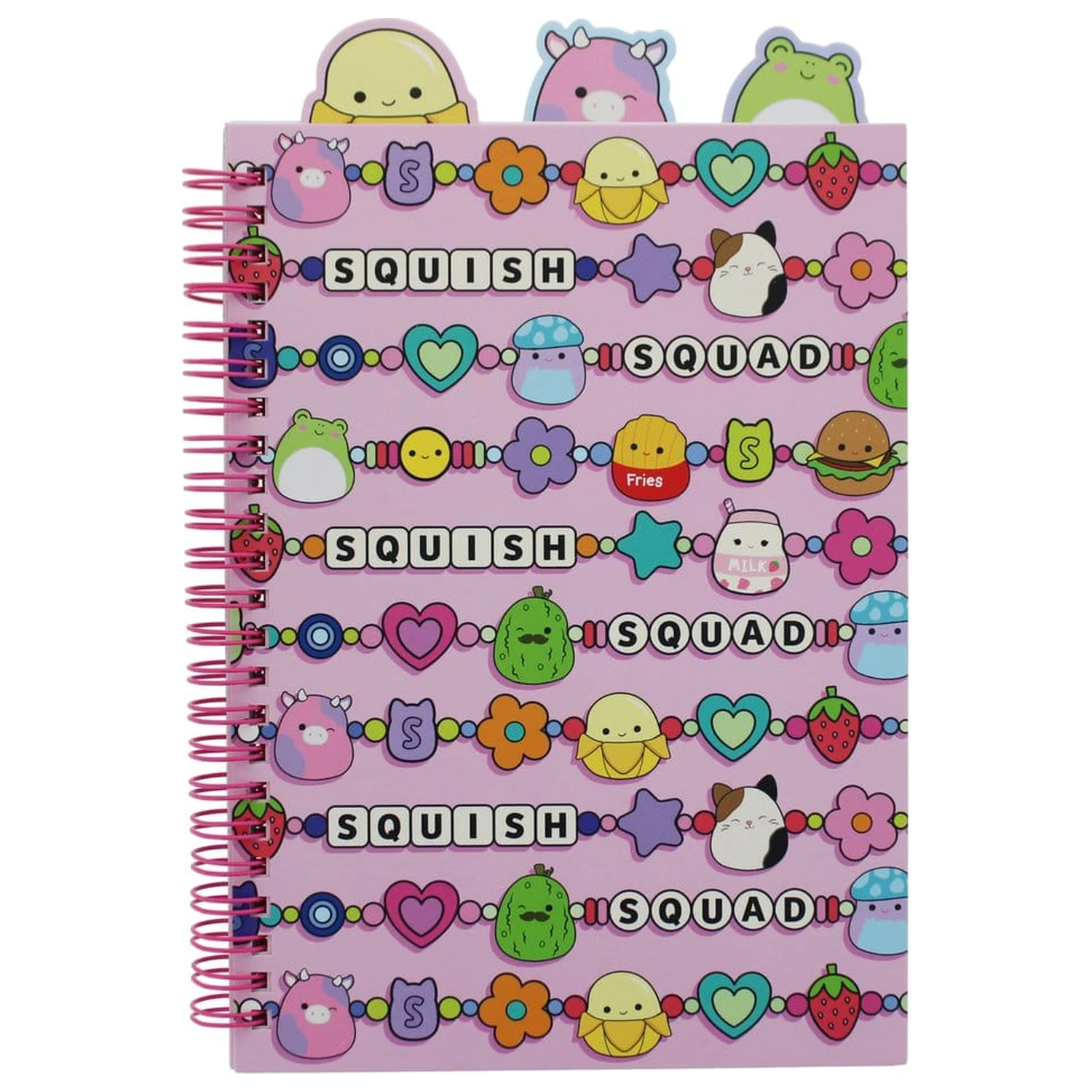 Squishmallows Project Book Caiet A5 Squish Squad poza produsului