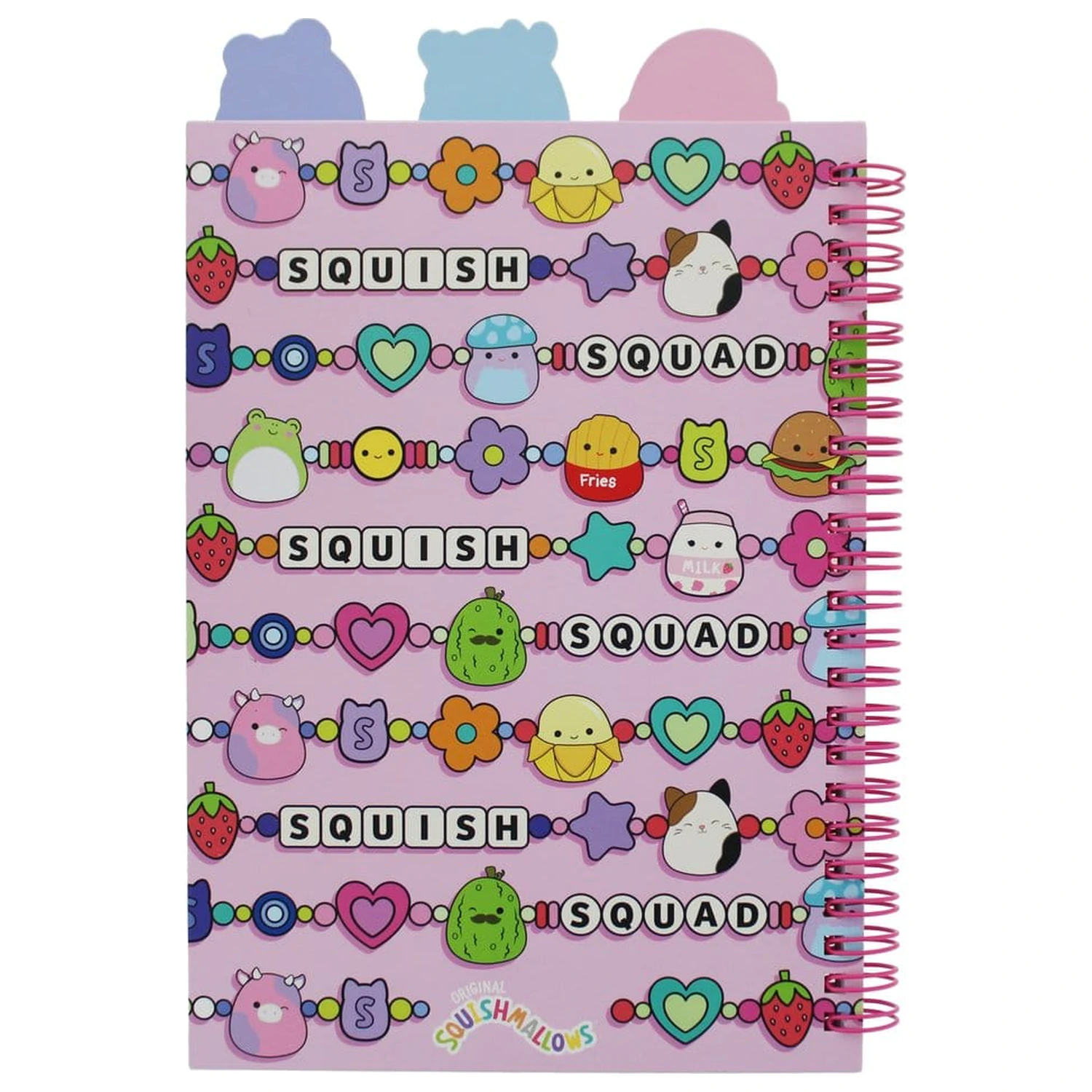 Squishmallows Project Book Caiet A5 Squish Squad poza produsului