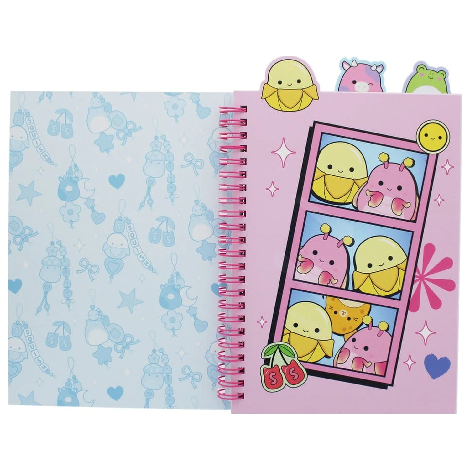 Squishmallows Project Book Caiet A5 Squish Squad poza produsului