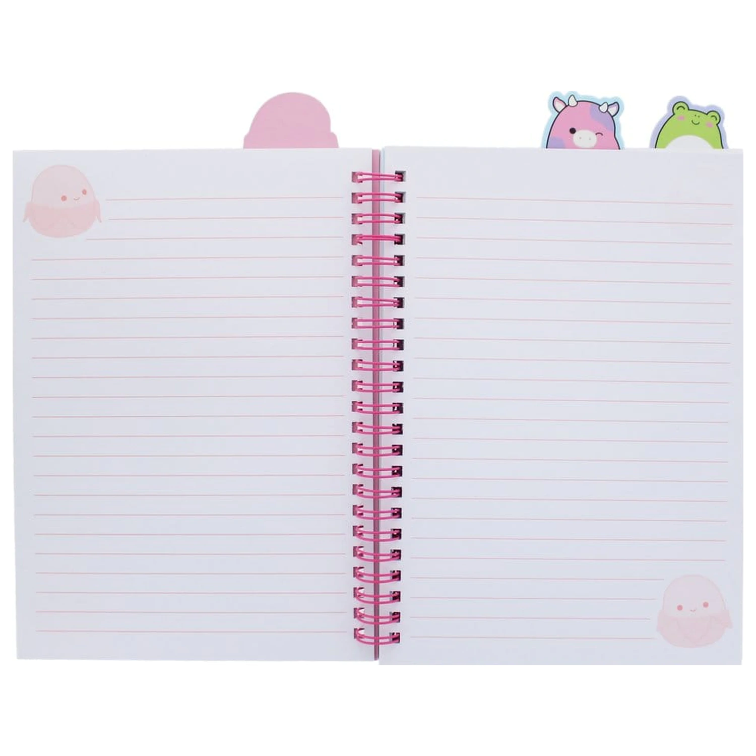 Squishmallows Project Book Caiet A5 Squish Squad poza produsului