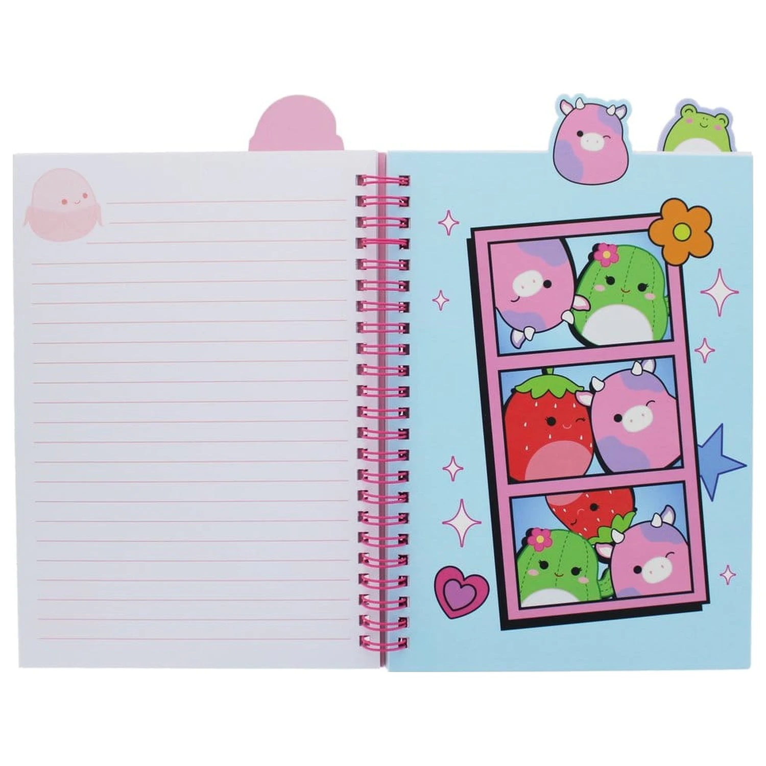 Squishmallows Project Book Caiet A5 Squish Squad poza produsului