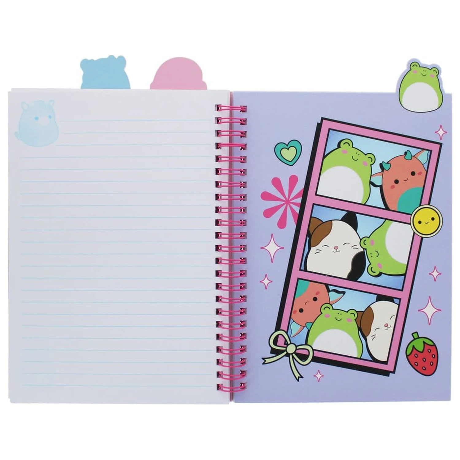 Squishmallows Project Book Caiet A5 Squish Squad poza produsului
