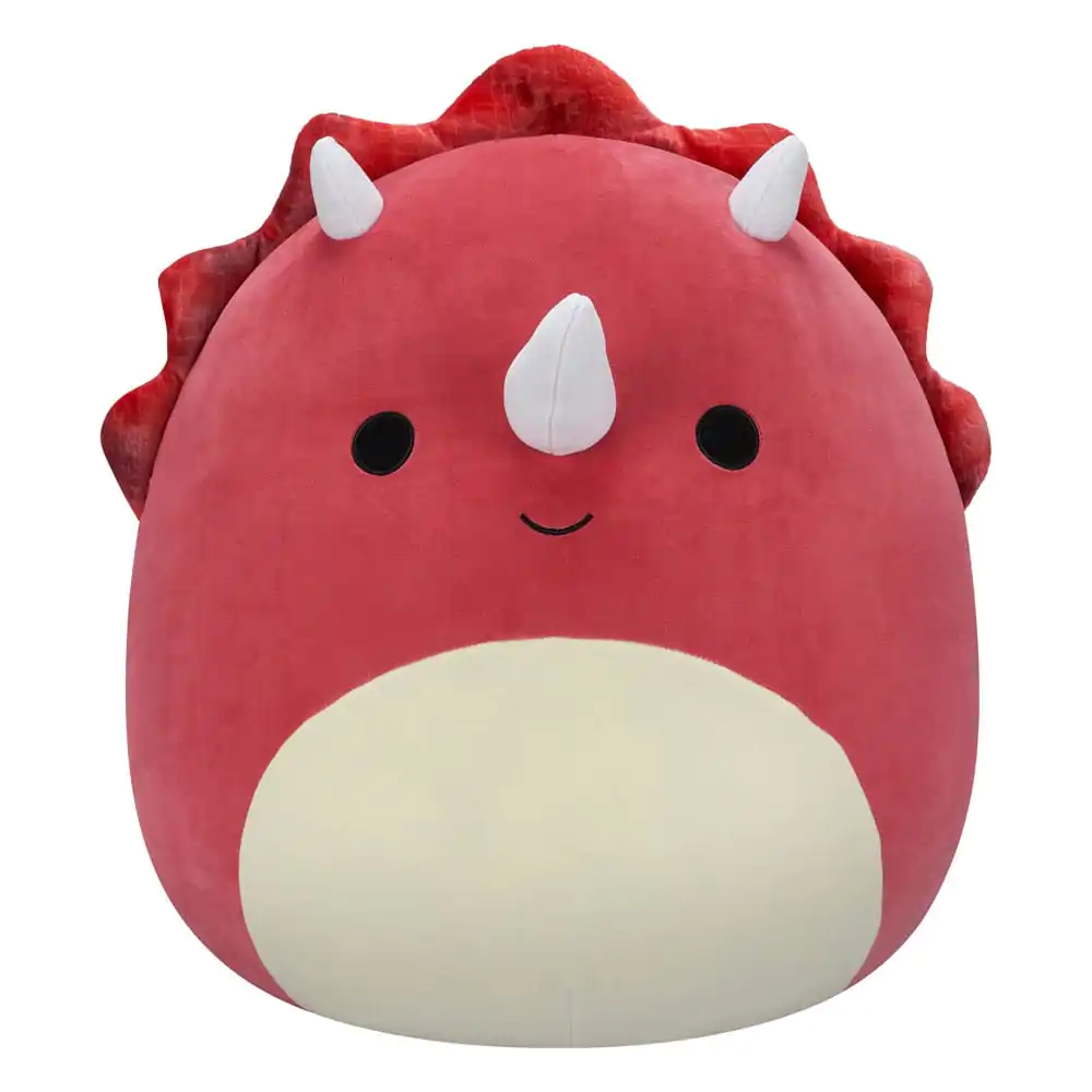 Squishmallows Figurina de pluș Triceratops Roșu Tristan 50 cm poza produsului