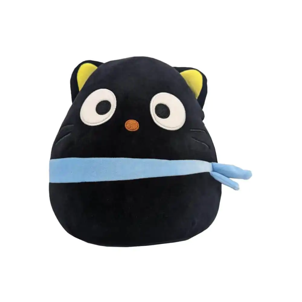 Figurină de pluș Squishmallows Sanrio Core Chococat Blue Ribbon 25 cm poza produsului