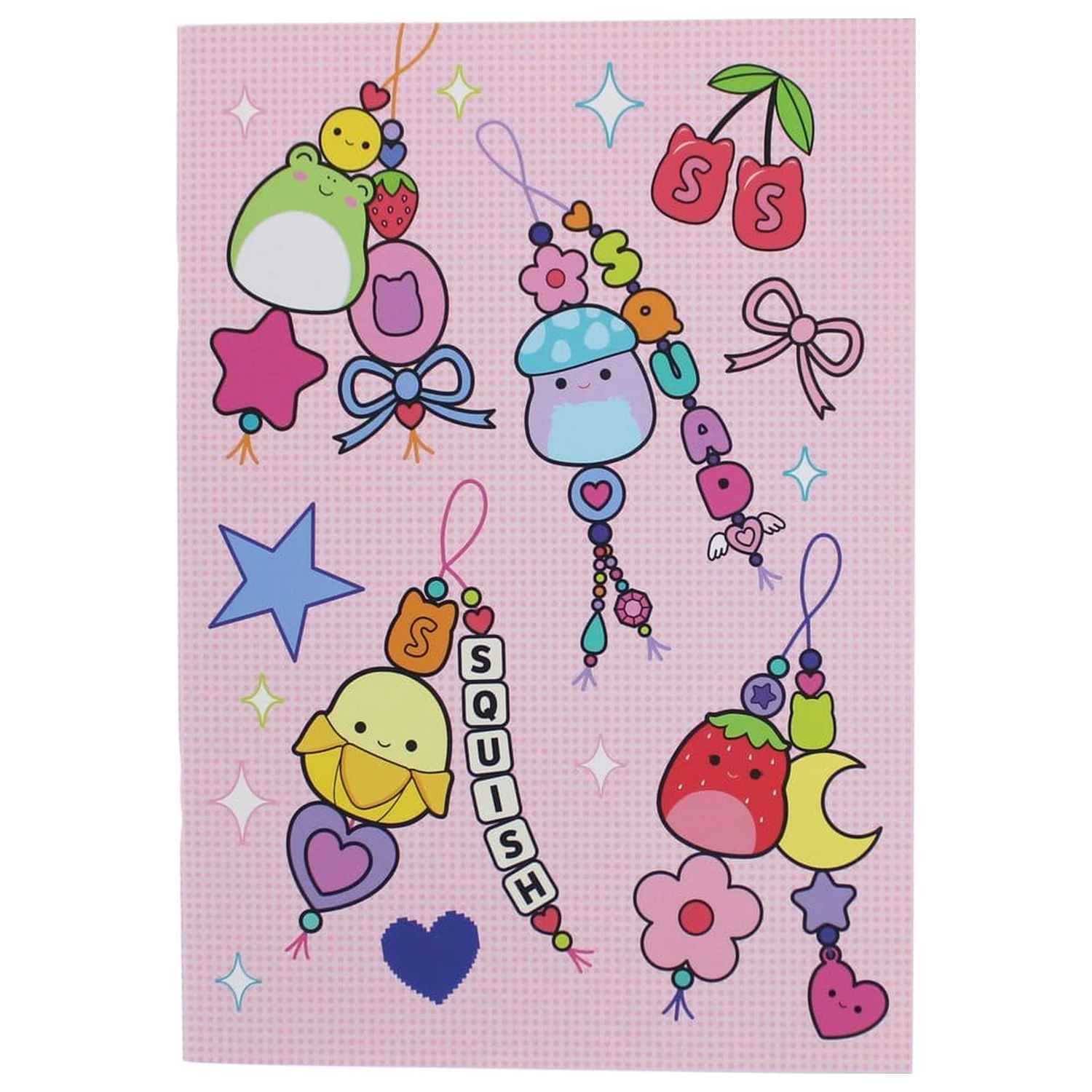 Squishmallows Stationery Set Squish Squad 7 piese poza produsului