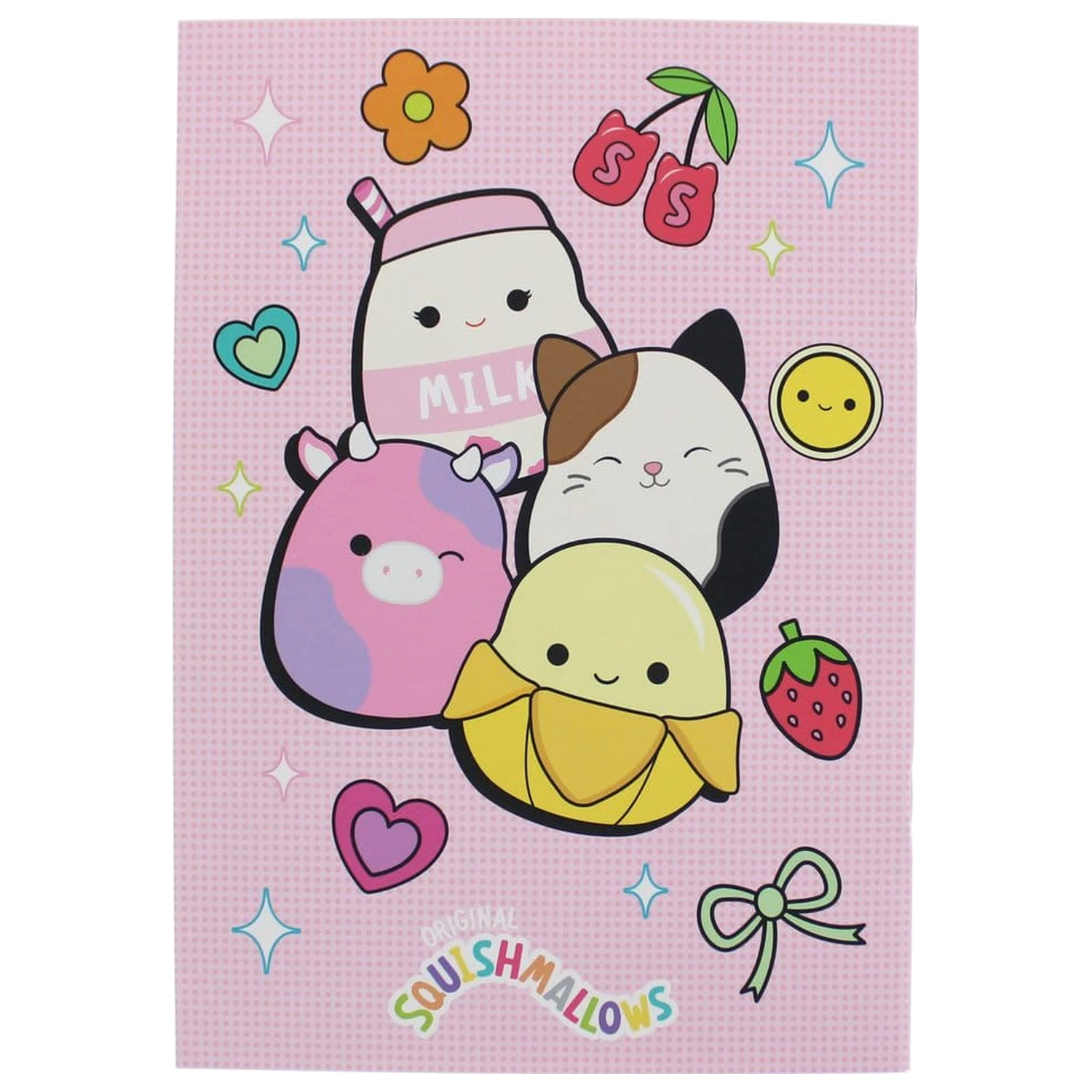 Squishmallows Stationery Set Squish Squad 7 piese poza produsului