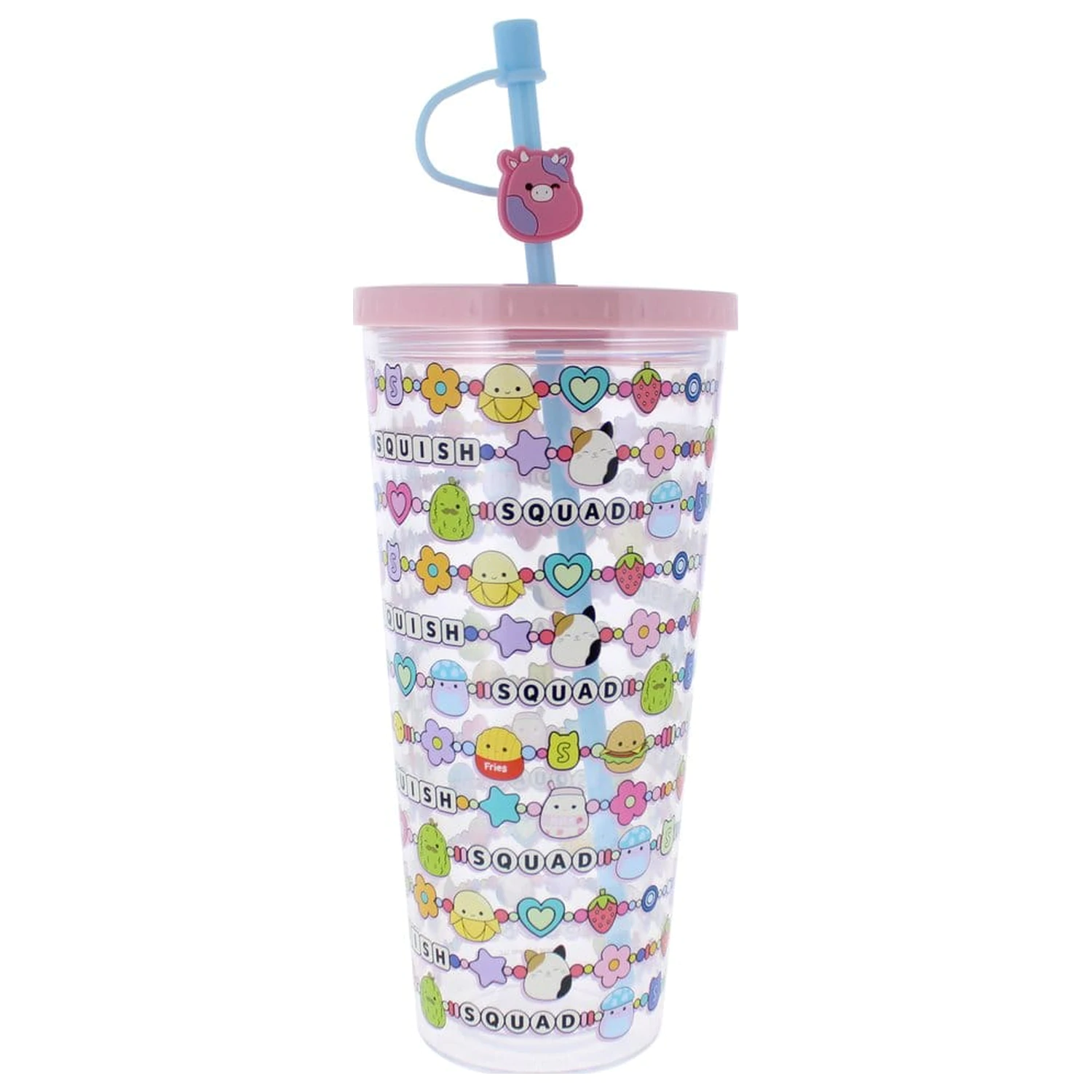 Squishmallows Tumbler cu pai Squish Squad 700 ml poza produsului