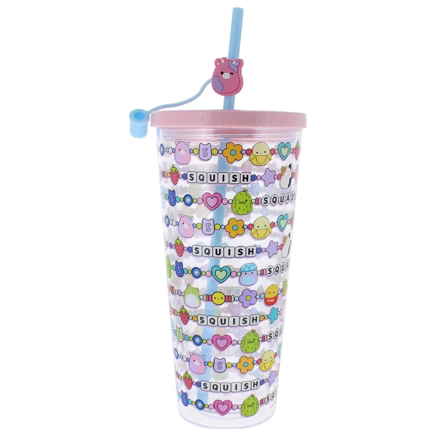 Squishmallows Tumbler cu pai Squish Squad 700 ml poza produsului