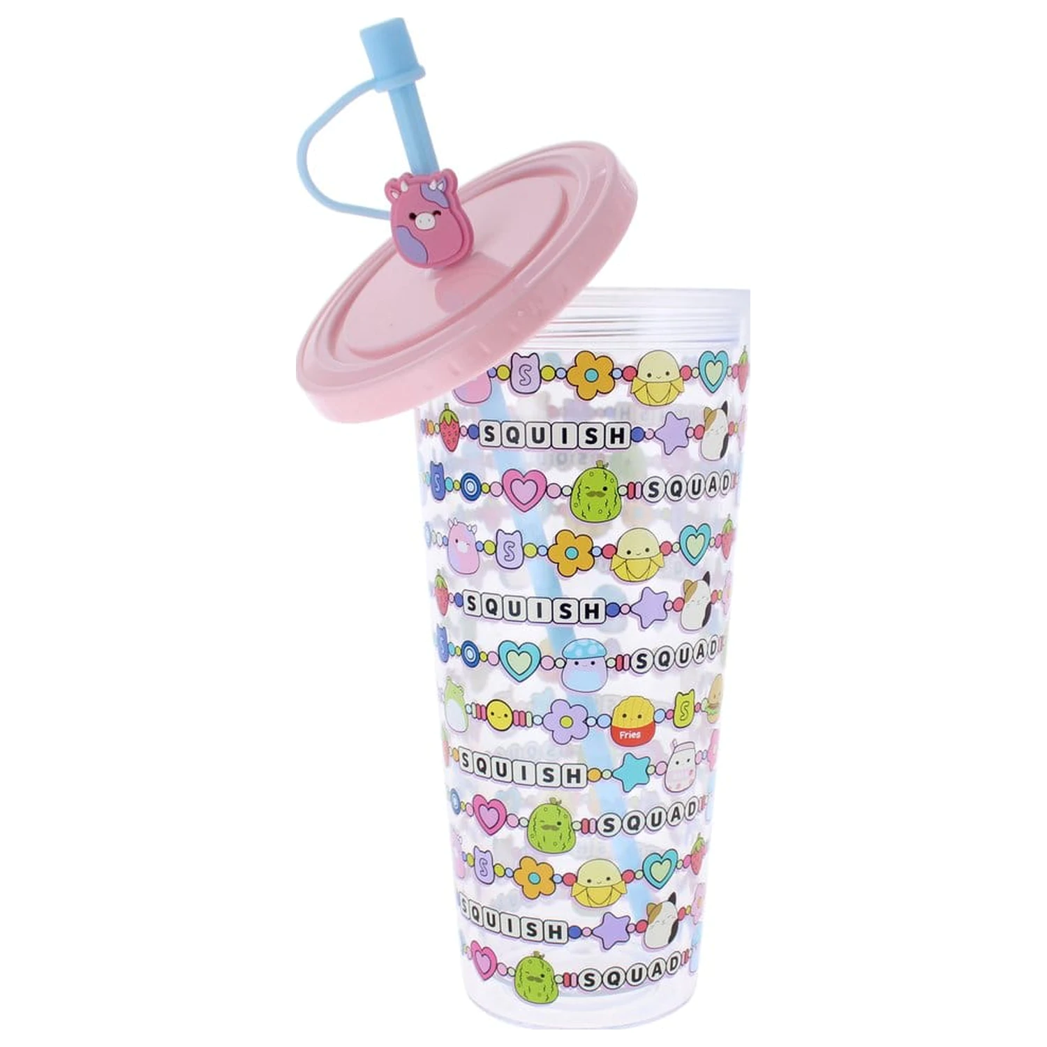 Squishmallows Tumbler cu pai Squish Squad 700 ml poza produsului