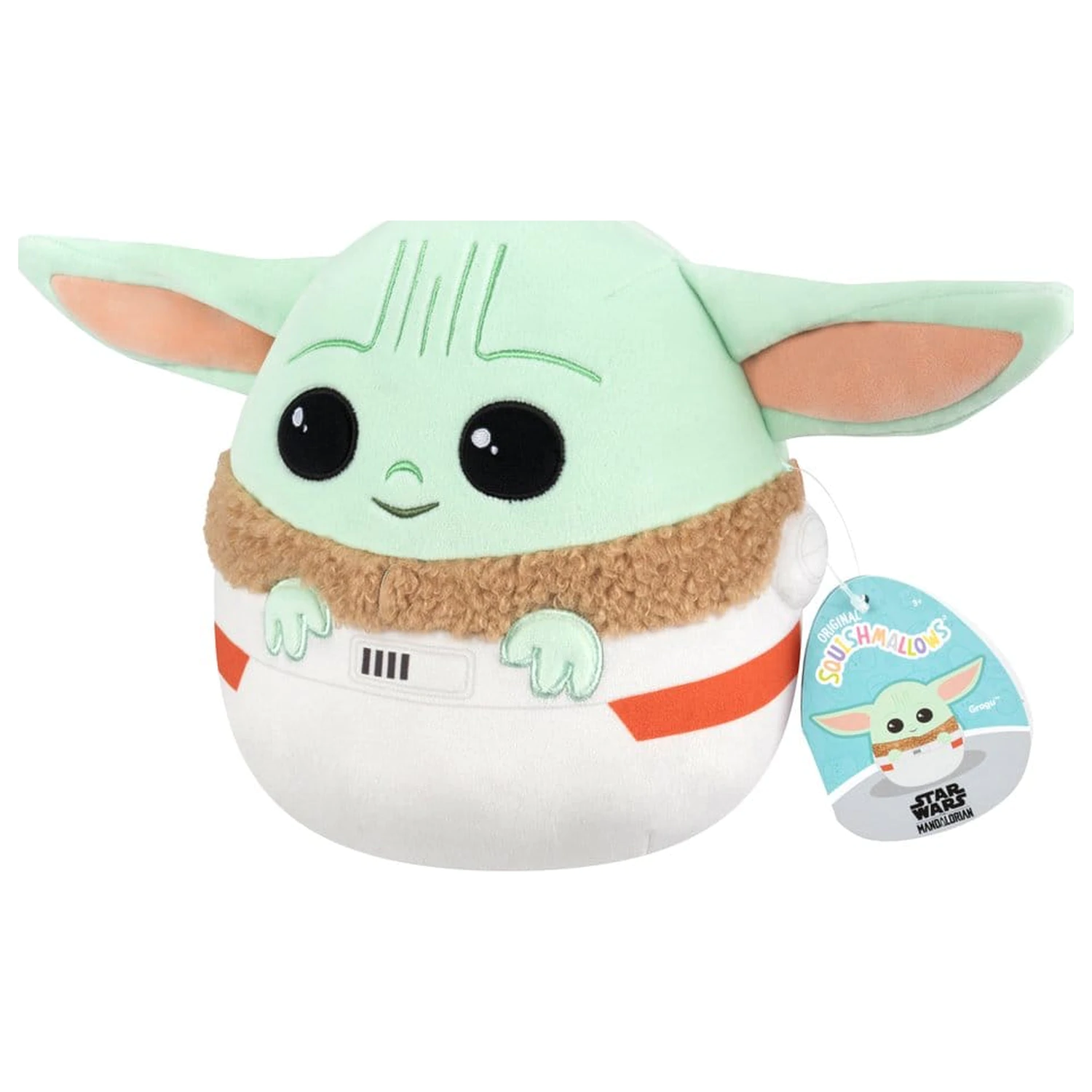 Squishmallows Star Wars Plus Grogu in Carrier 20 cm poza produsului