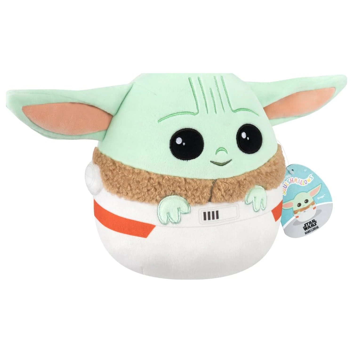Squishmallows Star Wars Plus Grogu in Carrier 20 cm poza produsului